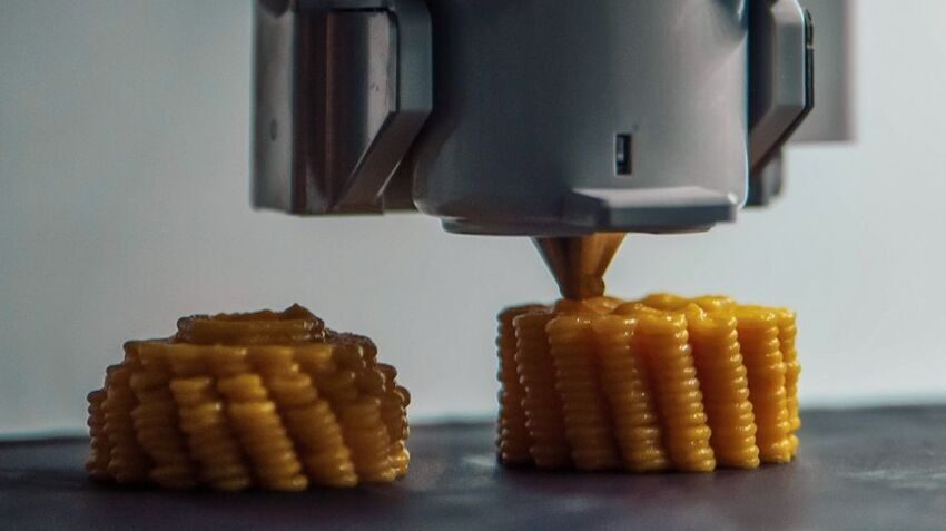 3D-принтер для печати еды - в каждый дом!