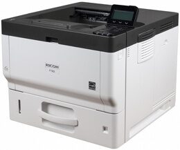 Обзор светодиодного монохромного принтера Ricoh P 502 формата А4