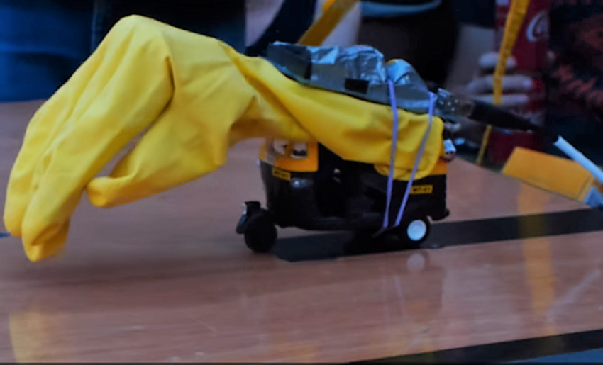 Соревнования самых плохих роботов в мире - Hebocon