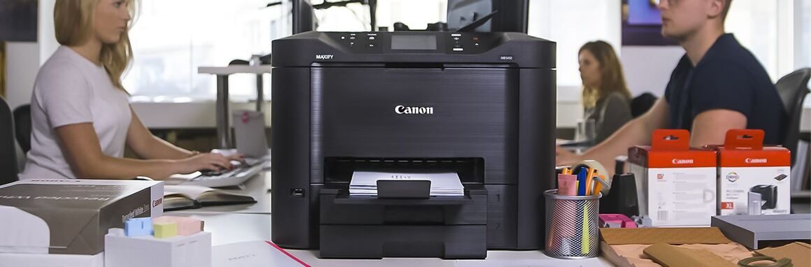 Обзор цветного струйного принтера Canon Maxify MB5440
