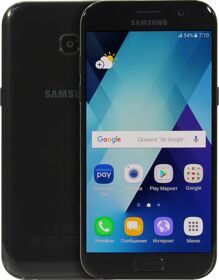 Смартфон Samsung Galaxy A5 (2017) Black [A520F] SM-A520FZKDSER