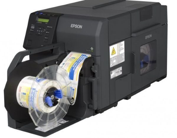 Новый принтер для этикеток Epson ColorWorks C7500