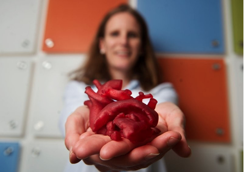 Полноценные  кровеносные сосуды созданы при помощи 3D-печати