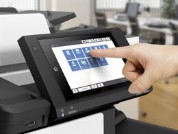 Компания Epson представила первое офисное струйное МФУ с линейной печатающей головой.