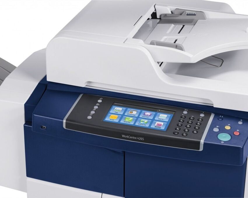 Новый МФУ Xerox WorkCentre 4265 специально для офиса!