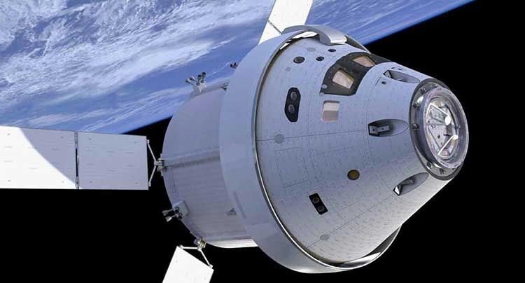 Космический корабль NASA Orion содержит в себе более 100 3D-печатных деталей
