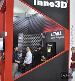 3D-принтеры inno3D Printer M1, D1 и S1 на выставке Computex 2016