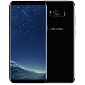 Смартфон Samsung Galaxy S8+ Dual SIM 64GB (черный бриллиант) [G955FD]