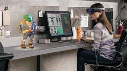 Стали известны ТХ гарнитуры Microsoft HoloLens