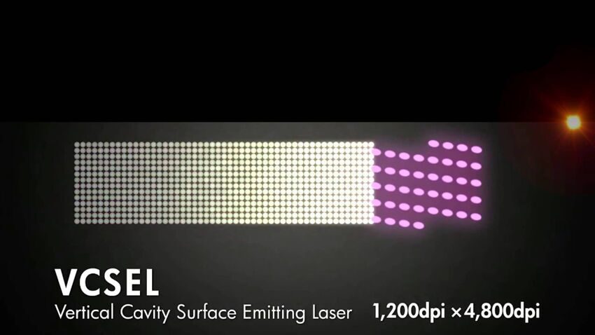 Компания Ricoh разработала высокомощный модуль VCSEL — новый полупроводниковый лазер