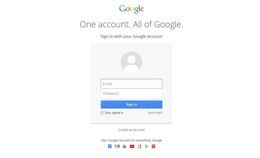 Найдена уязвимость страницы авторизации Google