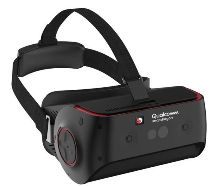 Компания Qualcomm представила VR-шлем на  базе Snapdragon 845