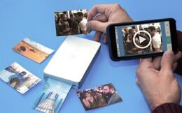 Принтер LifePrint позволит "вшивать" видео в фотографии