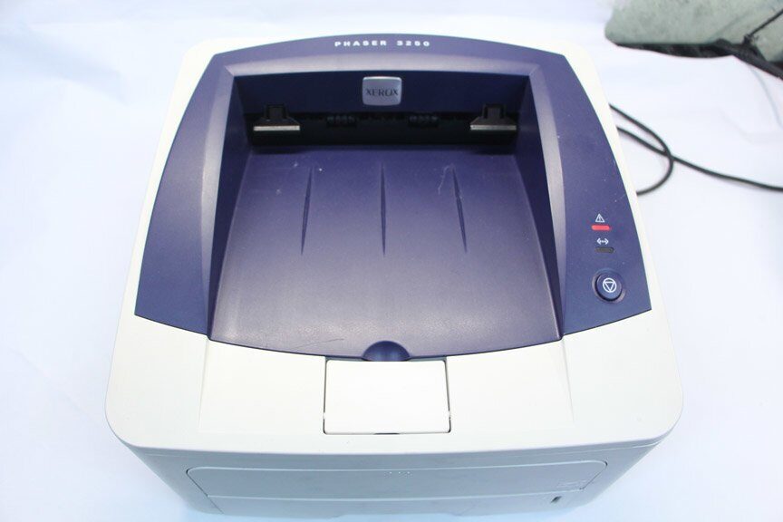 Xerox Phaser 3250 - полосы при печати, замена тефлонового вала