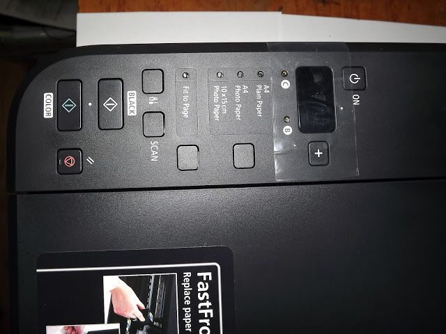 Сброс ошибки Е16 на принтерах и МФУ Canon PIXMA серий iP, MP и MG