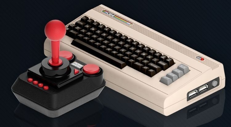 Компьютеру Commodore 64 Mini - быть!