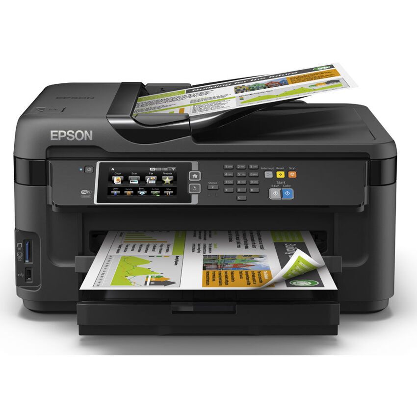 Новинки  от Epson: 2 МФУ А3 и  принтер!