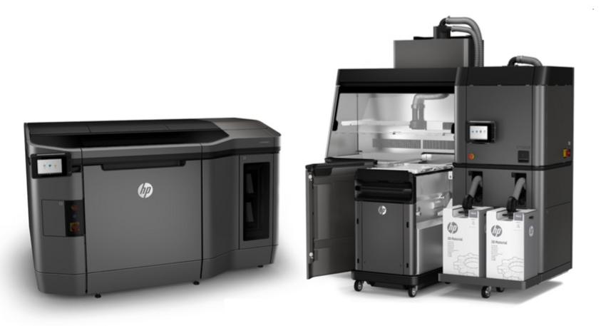 3D-принтеры HP Jet Fusion уже  на рынке!