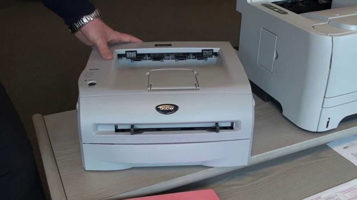 Сброс сообщения "Нет  тонера" для  принтеров, использующих картриджи картриджи TN-2075, TN-2135, TN-2175