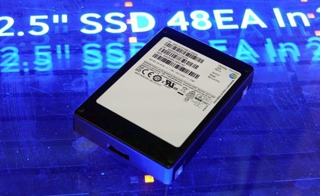 SSD  на 16 ТБ  от Samsung -  новый рекорд!