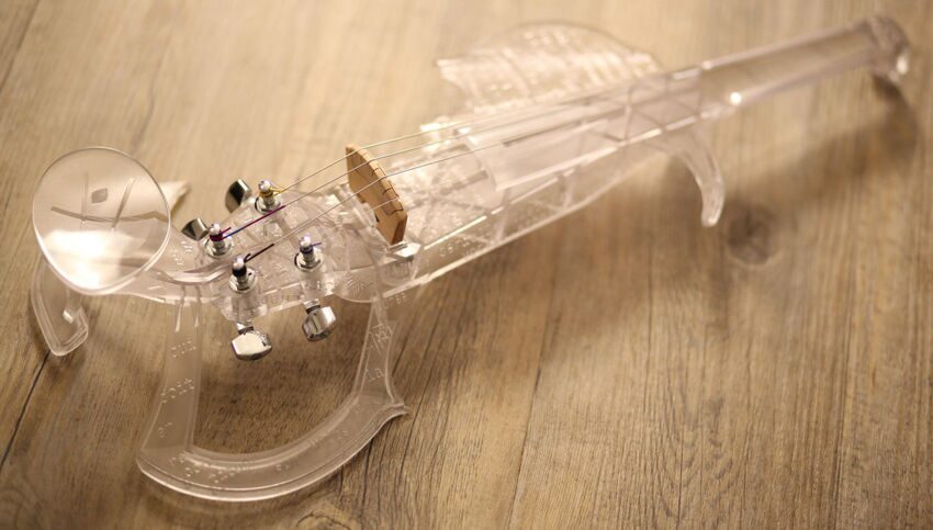 Появилась первая в мире 3D-напечатанная скрипка
