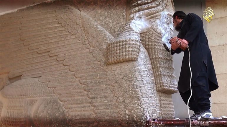 3D-печать поможет с восстановлением древностей - проект "Мосул"