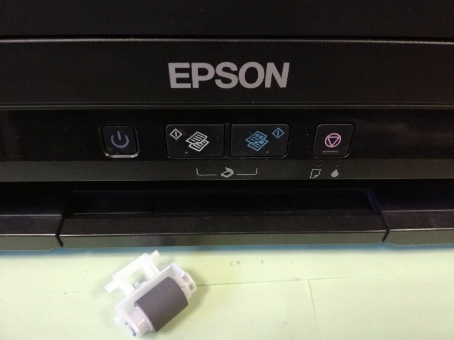Замена тормозного ролика принтерах Epson L-серии
