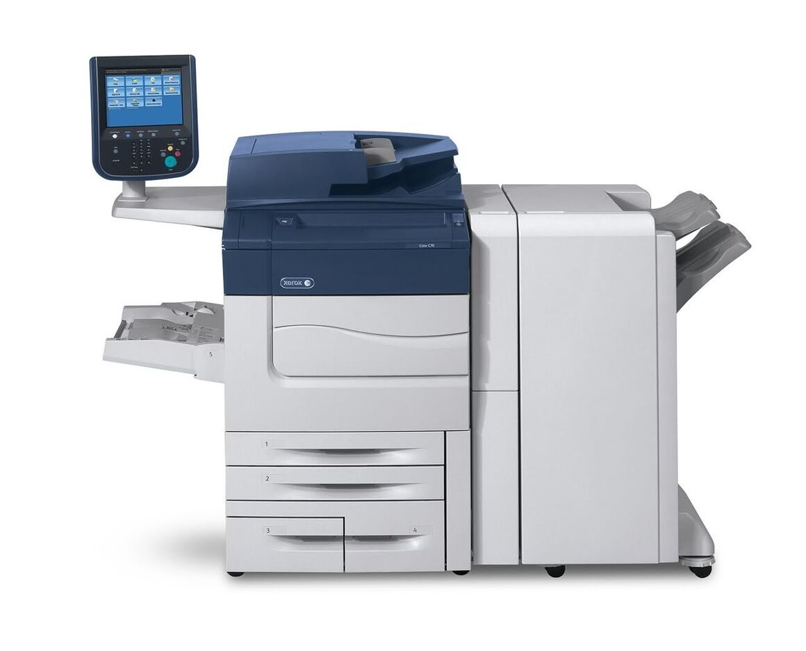 Xerox Color C60/C70 — новые  полноцветные ЦПМ формата SRA3