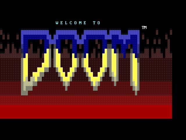 Doom в режиме ASCII от  инди-разработчика