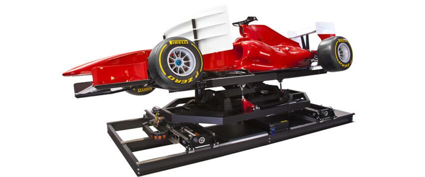 В продажу вышла самая навороченная кабина для игр в стиле Formula 1