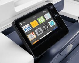При разработке UI компания Xerox брала пример со смартфонов