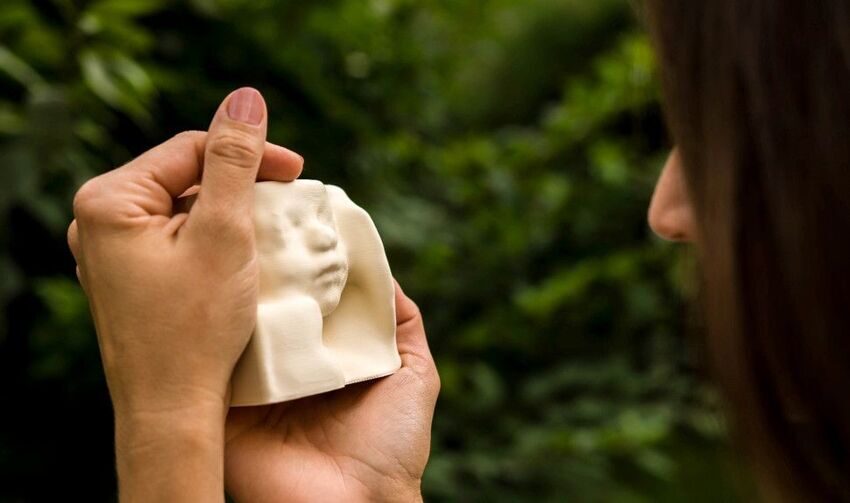 3D-печать позволит слепым людям "увидеть" своих еще не родившихся  детей