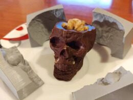 Шоколад и 3D-печать - отличный симбиоз!