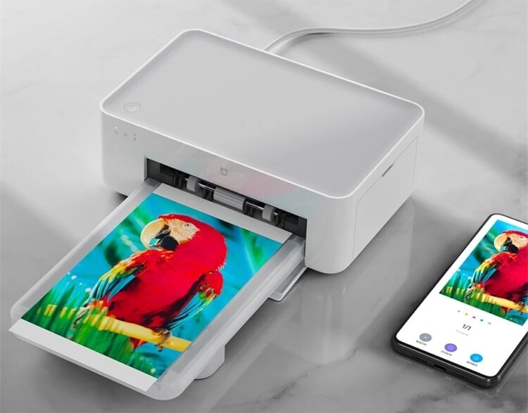 Компактный и мобильный Xiaomi Mijia Photo Printer - скоро!