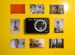 Canon Zoemini S - фотокамера и принтер у вас в кармане.