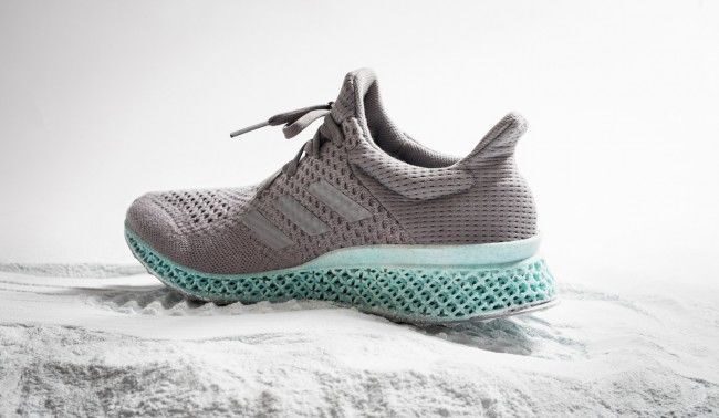 3D-напечатанная обувь из морских отходов?