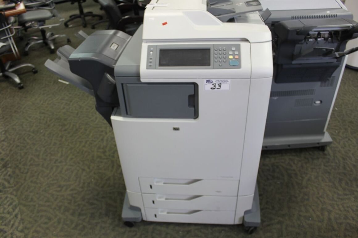 Как заправляются  HP Color LaserJet Q6460A/61A/62A/63A для принтеров LaserJet 4730x