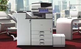 Новые МФУ  формата А3 от Ricoh