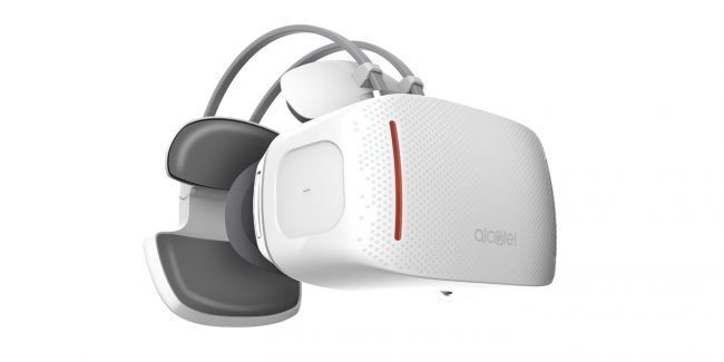 Разрабатывается VR-гарнитура  от Alcatel