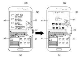 Samsung  патентует смартфон с двумя OS