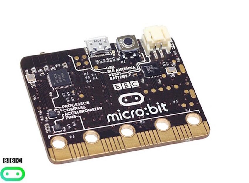 Micro:bit предоставят всем семиклассникам  Британии по микрокомпьтеру
