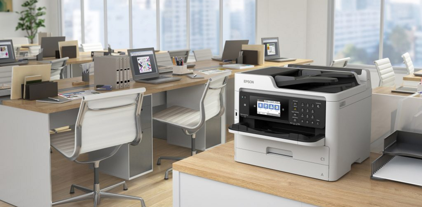 Epson WorkForce Pro WF-C5000 - бизнес-печать с недорогой ценой отпечатка