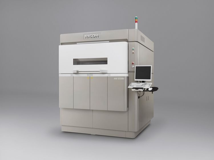 Дебют Ricoh  на сцене  3D-печати - принтер AM S5500P