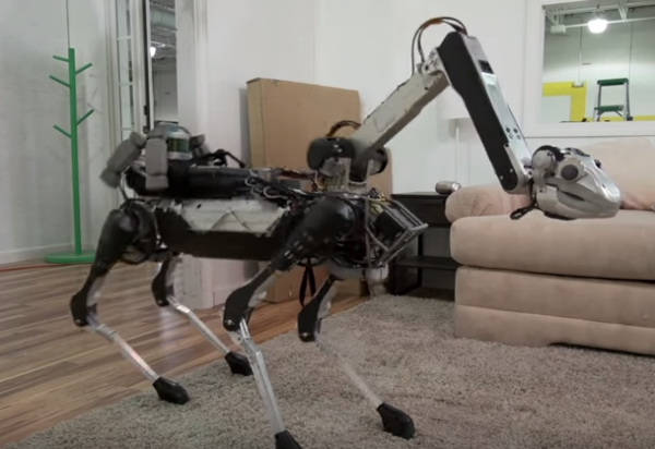 SpotMini - новый робот от Boston Dynamics