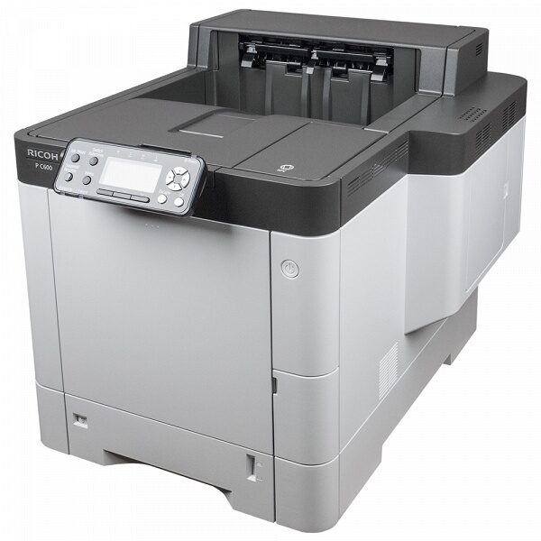 Обзор цветного лазерного принтера Ricoh P C600 формата А4