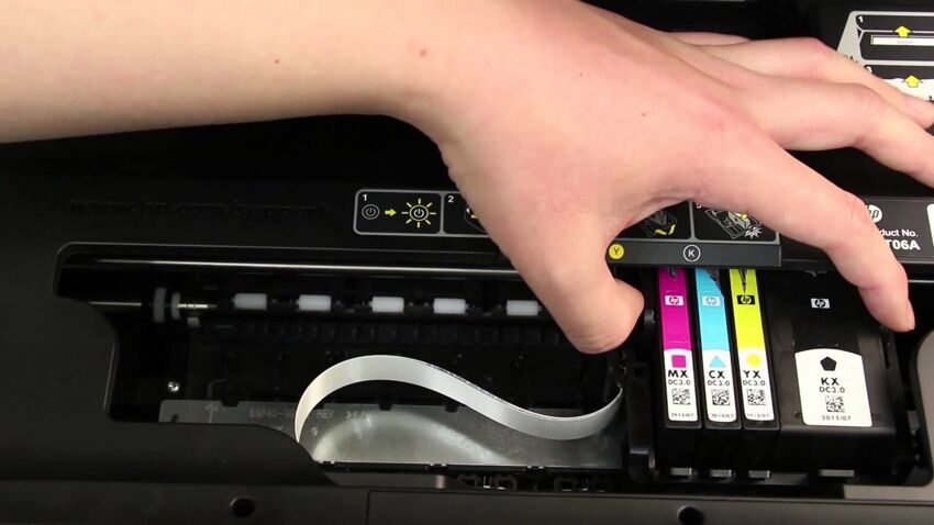 HP опять вернули проверку картриджей в струйных принтерах