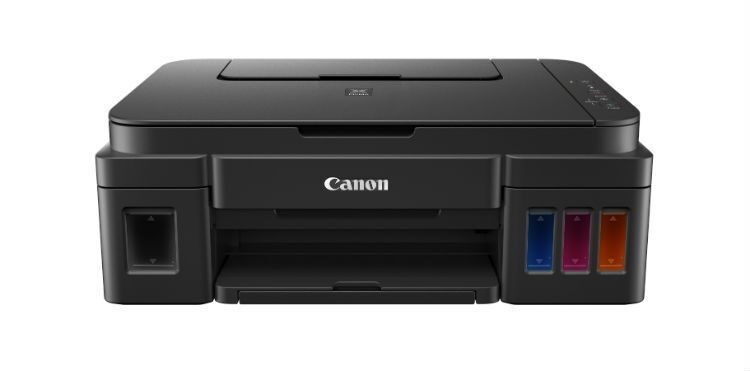 Компания Canon представила новые принтеры с СНПЧ  - МФУ PIXMA G2400 и PIXMA G3400, а также принтер PIXMA G1400