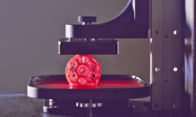 Новый способ 3D-печати  в 100 раз быстрее обычного!