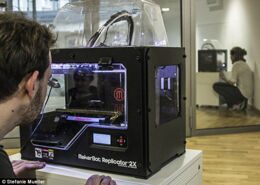 Телепортация с помощью 3D-печати?