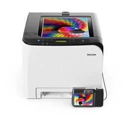 На рынке появились новые цветные лазерные A4 МФУ от Ricoh